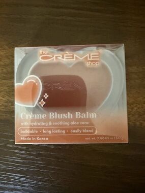 Crème shop Blush Balm